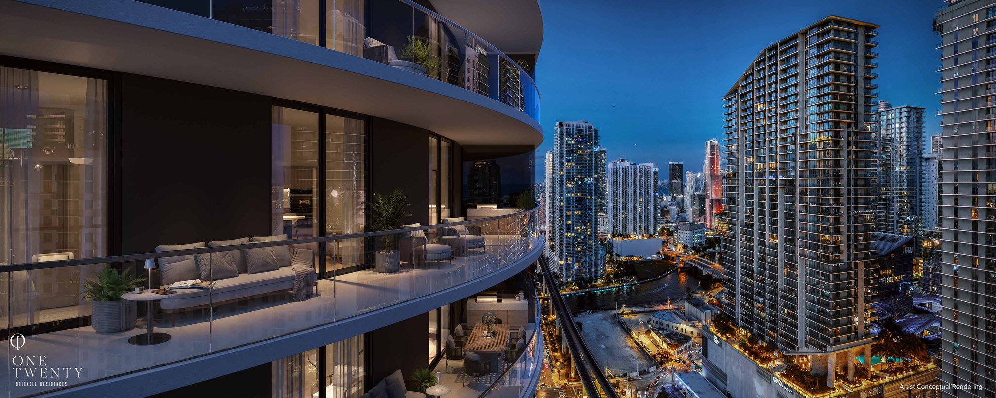 one twenty brickell residences con logo one twenty brickell residences con logo