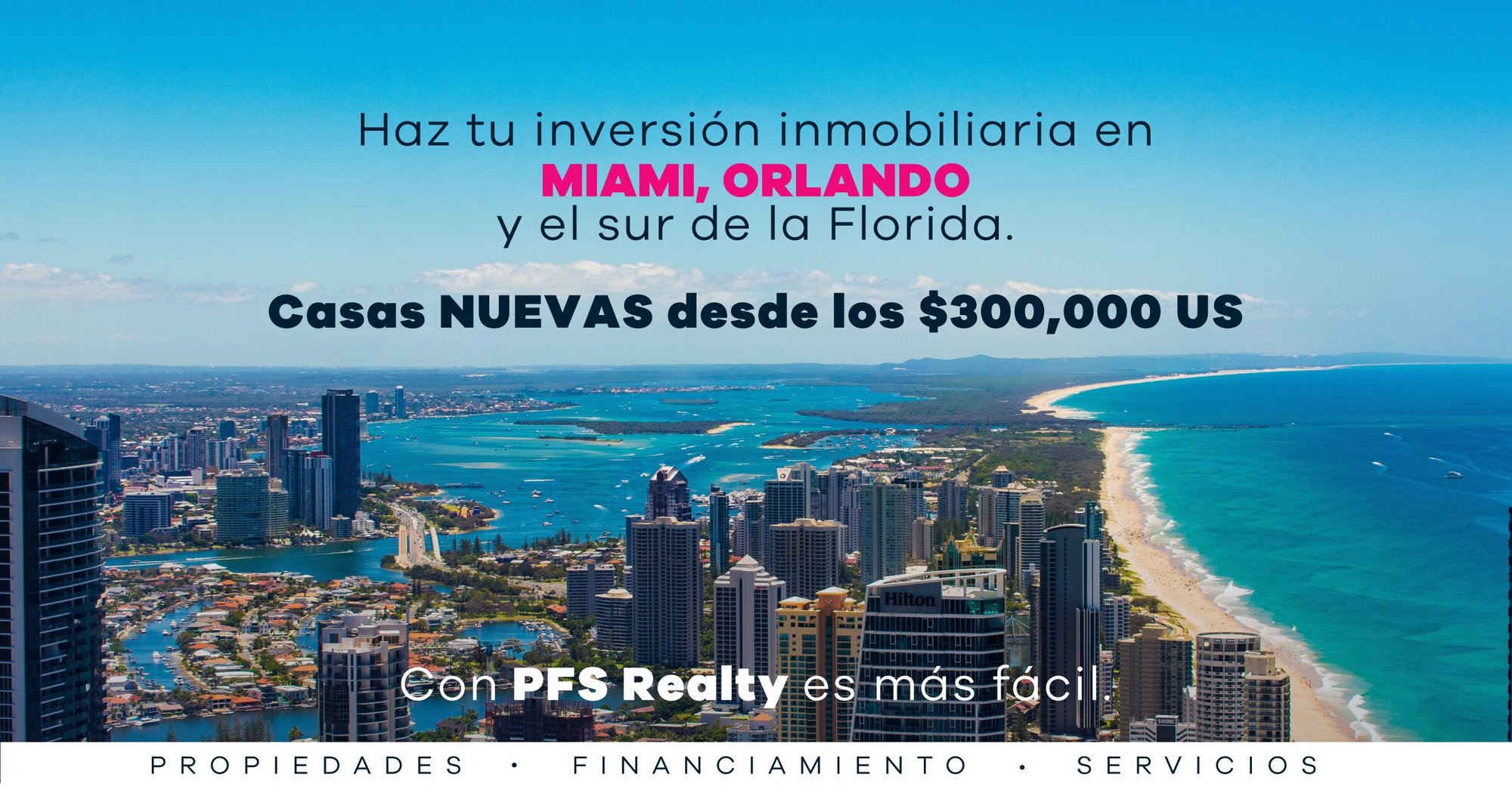 Casas Nuevas en Miami y Orlando INVIERTE DESDE $300K