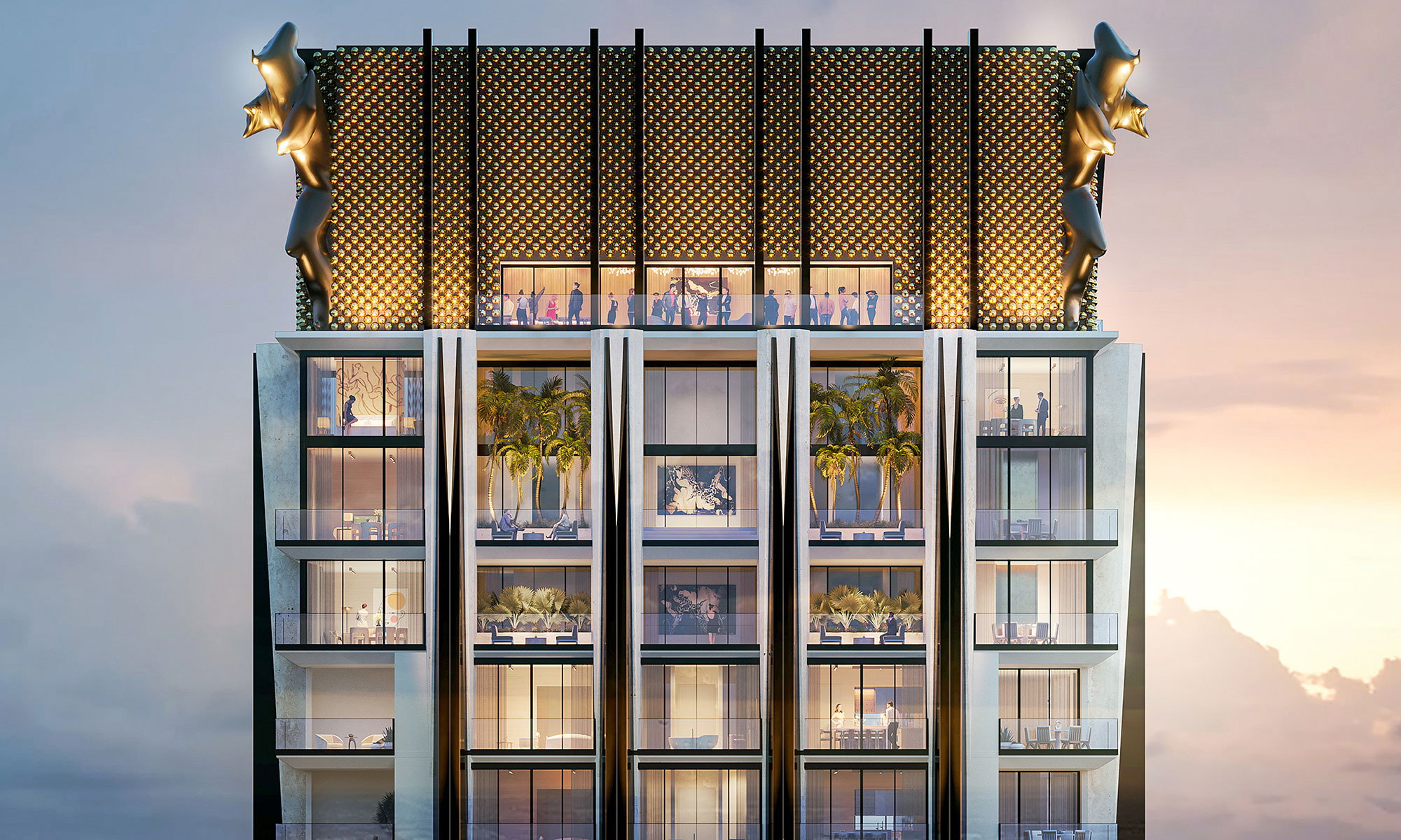 Edificio dolce & gabbana