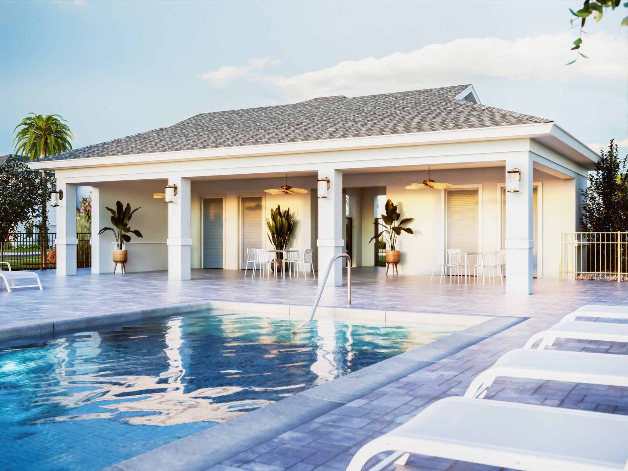 PBH_Lakeshore_At_The_Fountains_Rend_Amenity_PoolCabana_Rear PBH_Lakeshore_At_The_Fountains_Rend_Amenity_PoolCabana_Rear