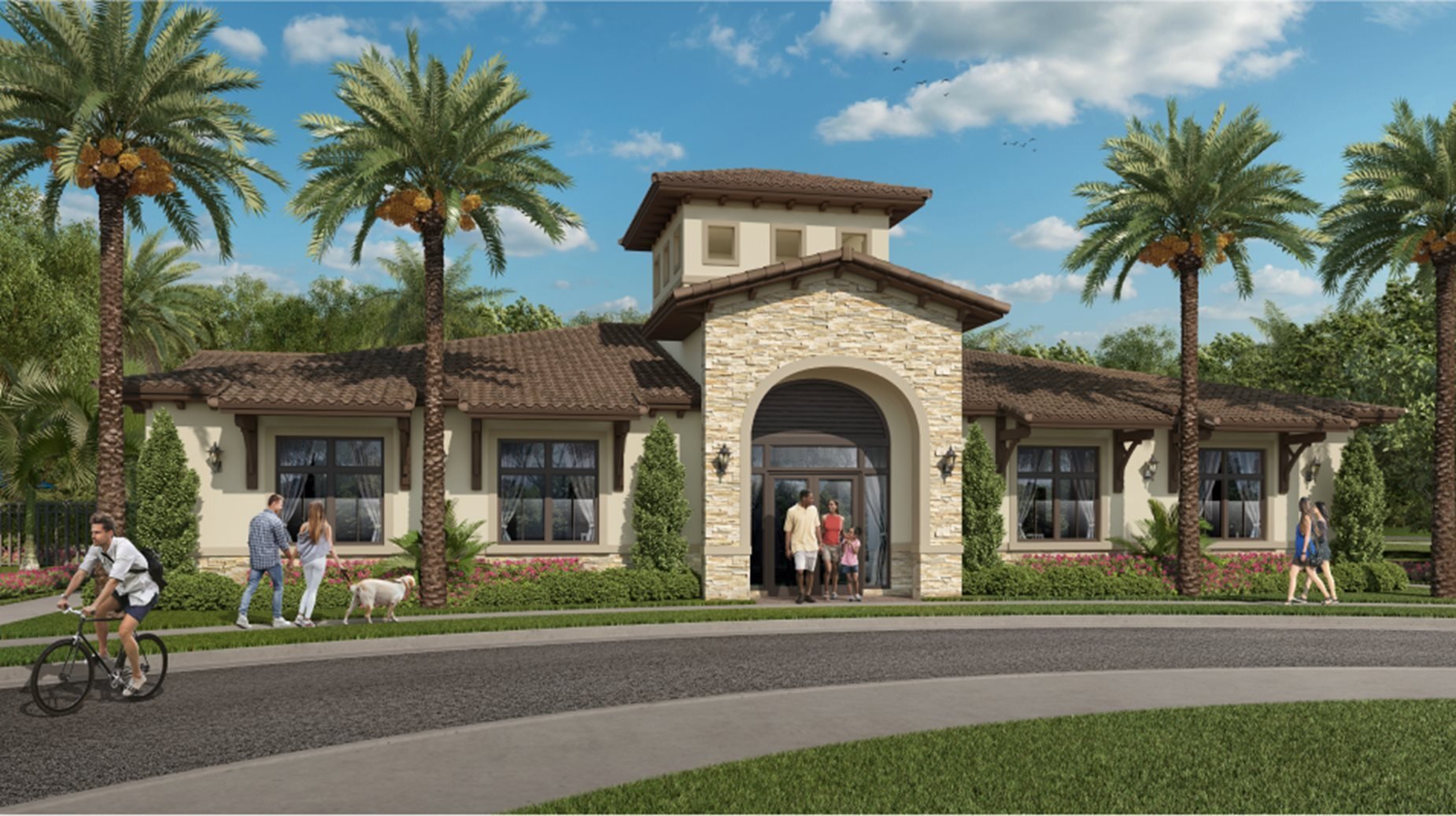 DAH_Siena Reserve_REND_Clubhouse_FrontView_5_17_23