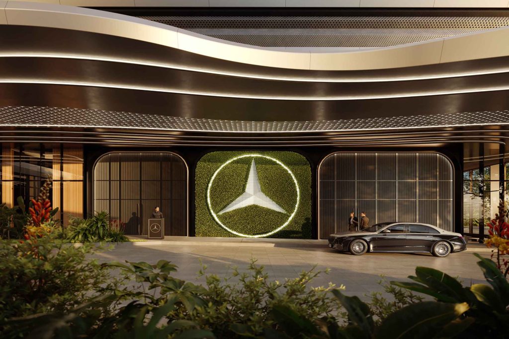 Edificio Residencial Mercedes Benz Places