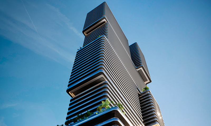 Mercedes Benz Places Edificio Miami