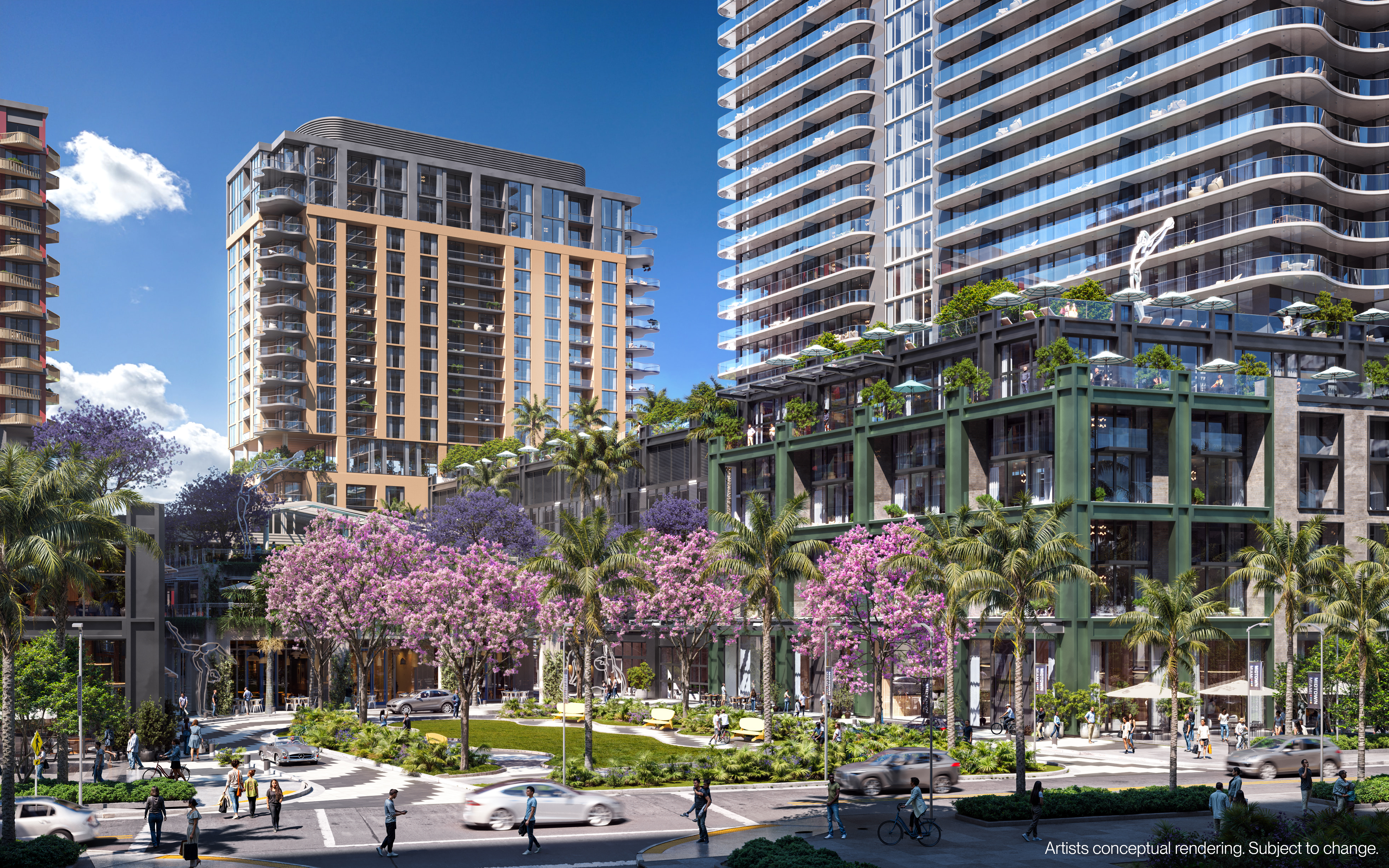 Midtown Park by Proper Central View 2 Day