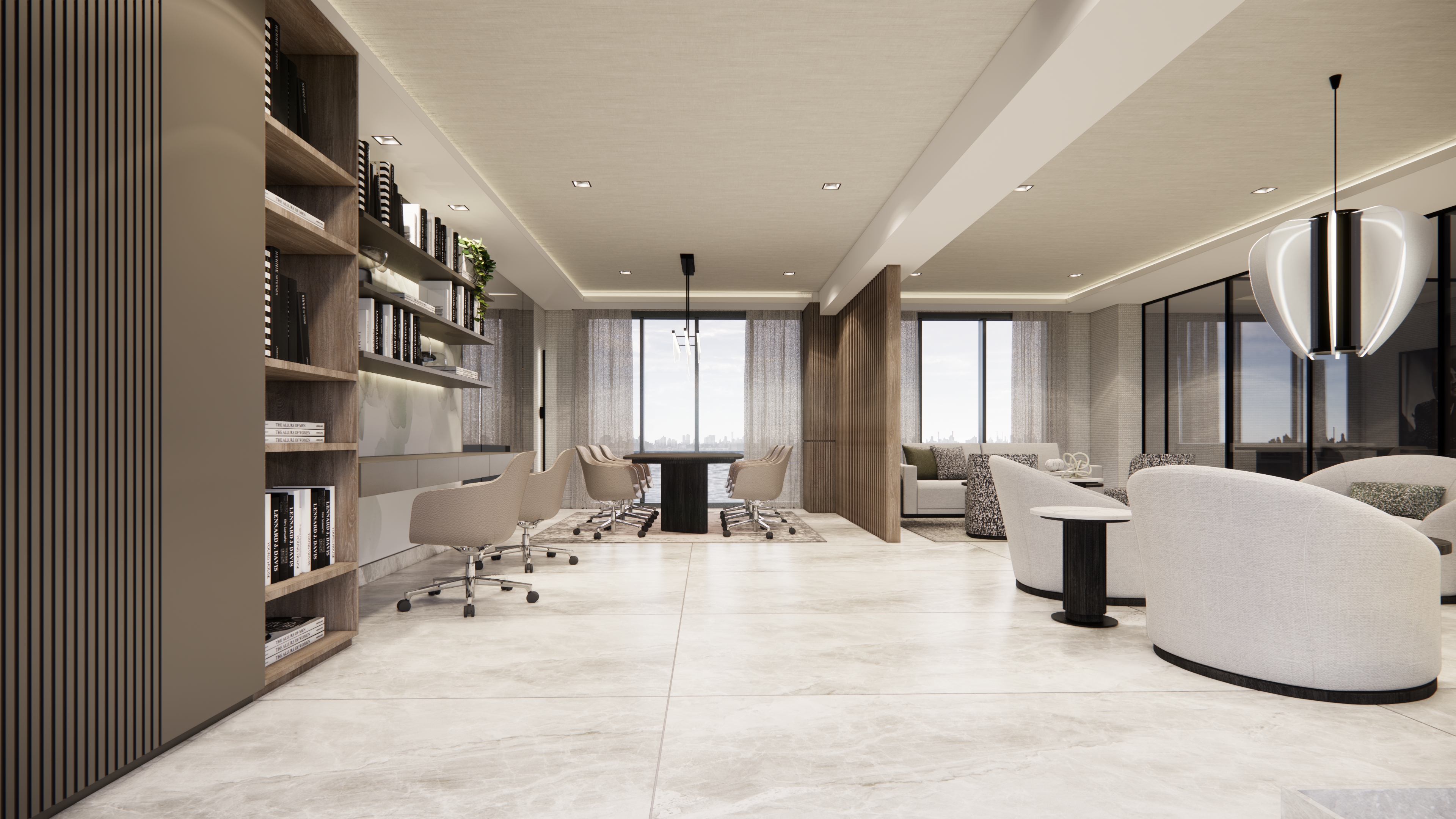 SHOMA NBV - Biblioteca II