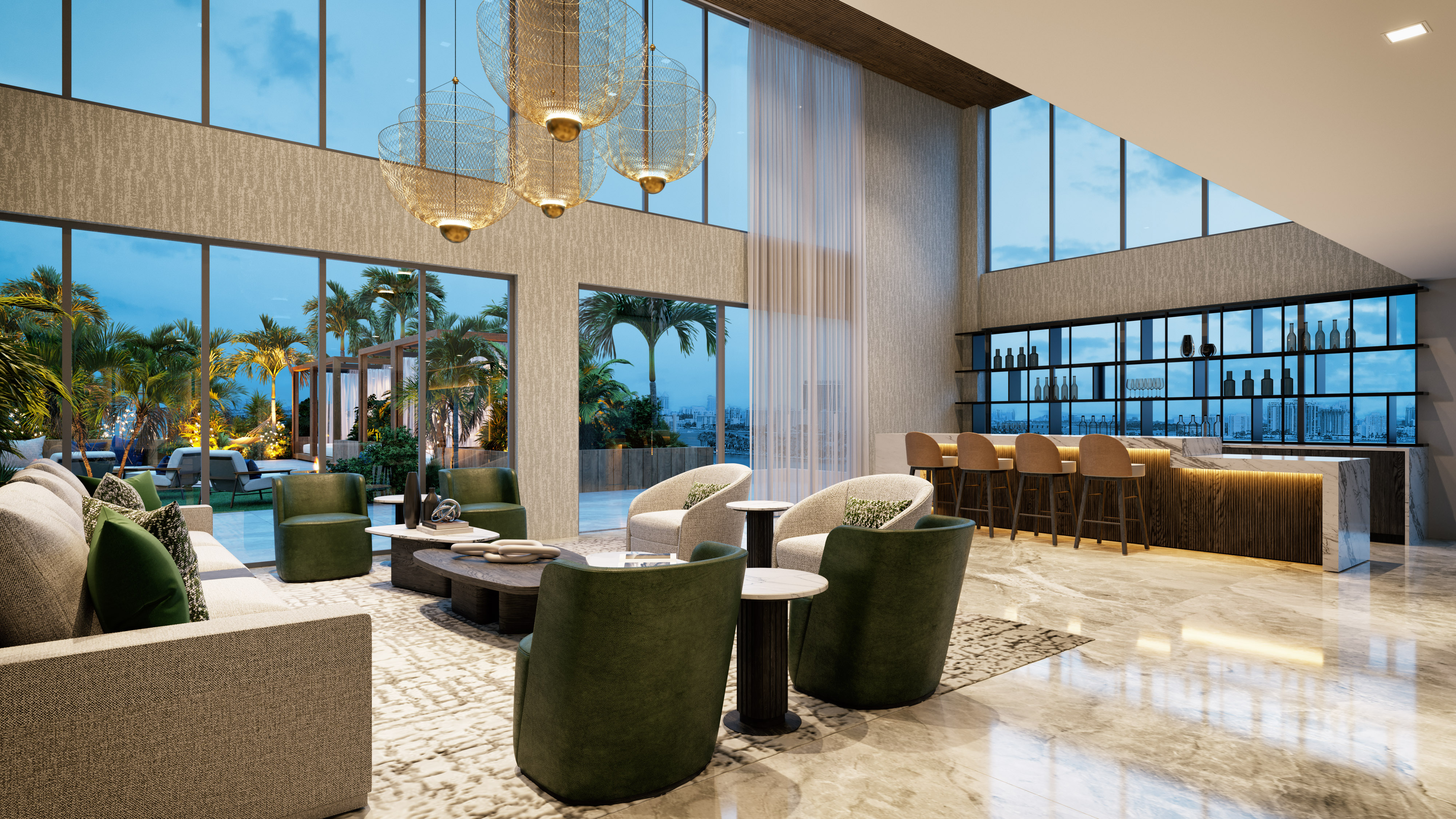 SHOMA NBV - Sala Lounge para propietarios II